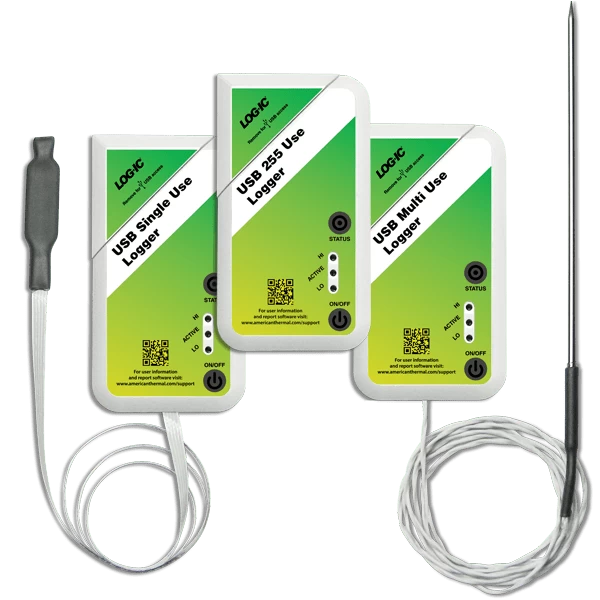 LOGIC Temp Recorder SpotSee Temperature Recorder