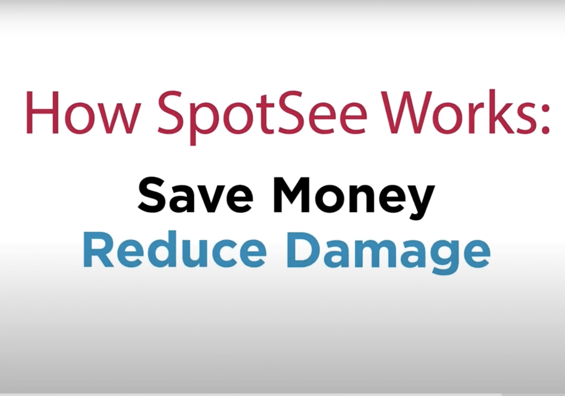 SpotSee Supply Chain Monitoring: Save Money, Reduce Damage (Video)