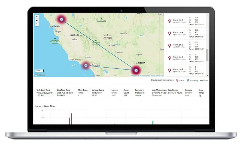 Spotsee-aerospace-tracking-map