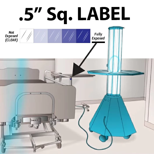 UV in use cold chain monitoring