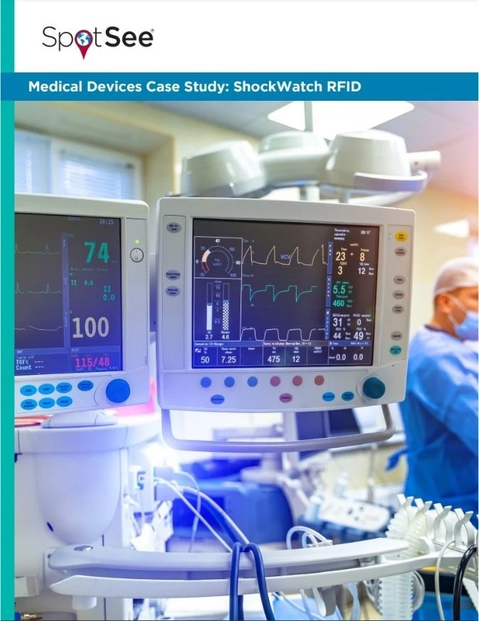 Medical Devices Case Study: ShockWatch RFID